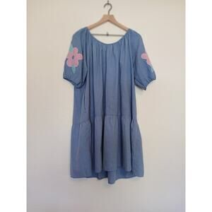 Vintage 60's Tiffany Loungewear Dress, Size US Large